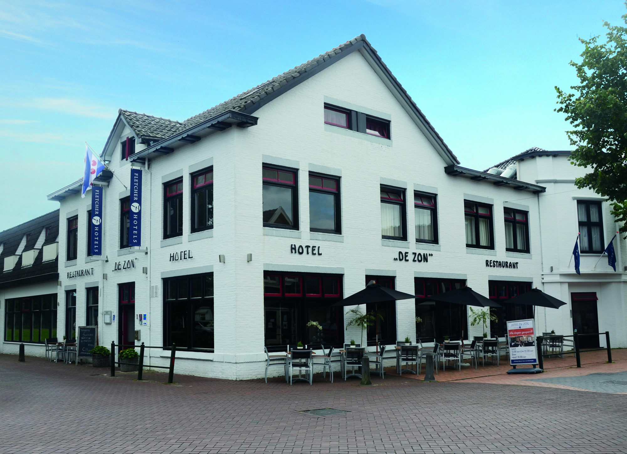 Fletcher Hotel Restaurant De Zon Oosterwolde  Extérieur photo